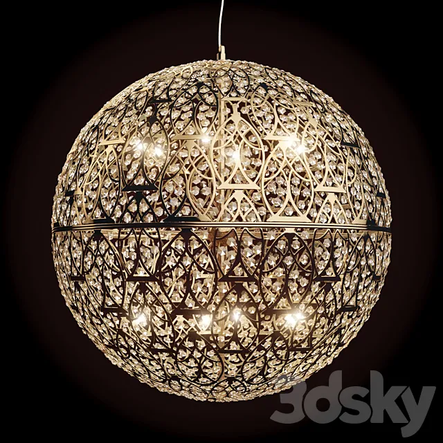 VGnewtrends ARABESQUE EARTH 72 3D Model