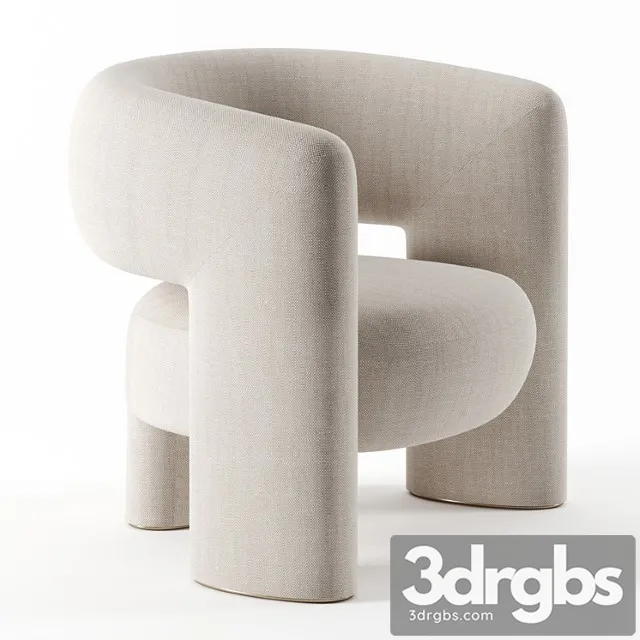 Via del corso armchair by man of parts