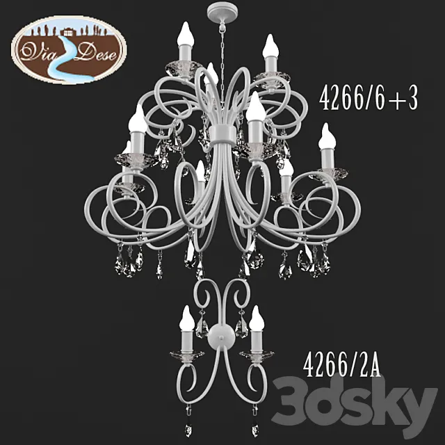 Via Dese 4266 3DModel