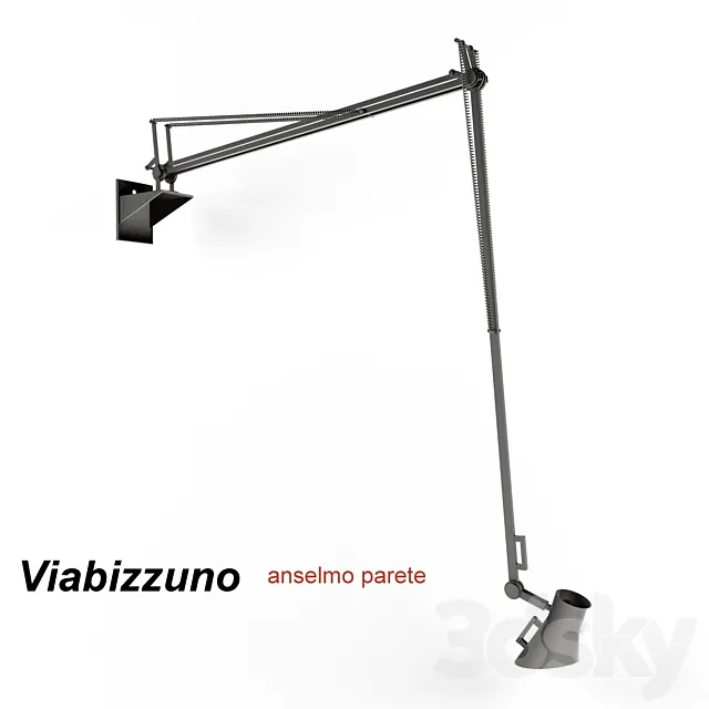 Viabizzuno-Anselmo parete 3DModel