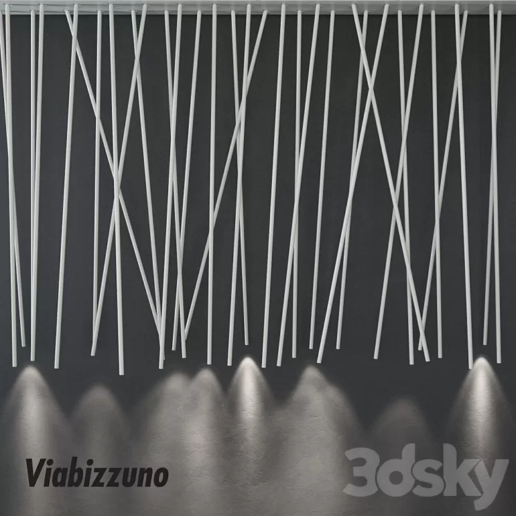Viabizzuno Peled 3D Model
