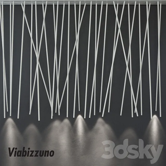 Viabizzuno Peled 3DModel