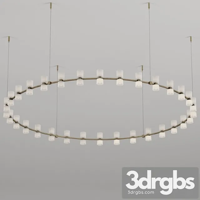 Viabizzuno royal chandelier 3D Model Free