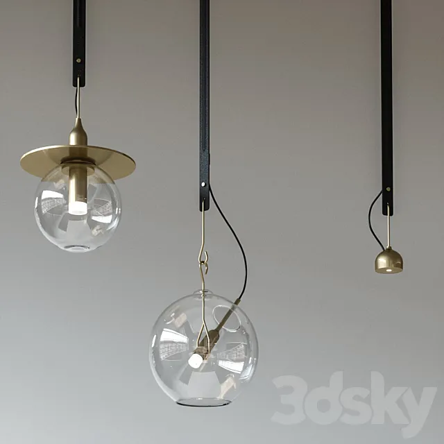 Viabizzuno "Sul Sole Va" 3D Model