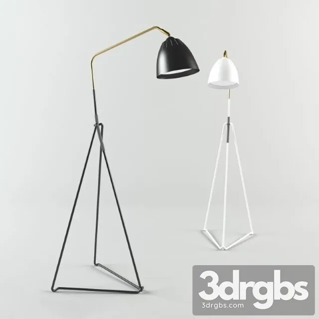 Viaduct Lean Lamp 3D Model Free
