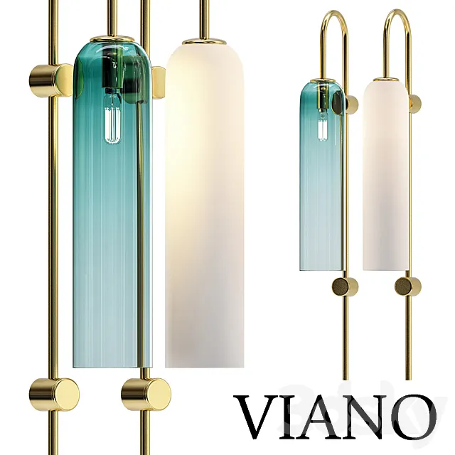 Viano 3D Model