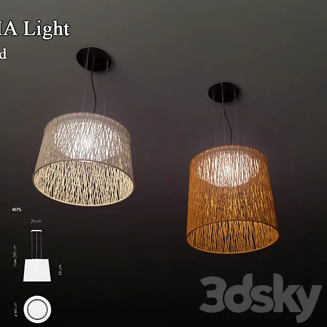 vibia _ wind 3D Model