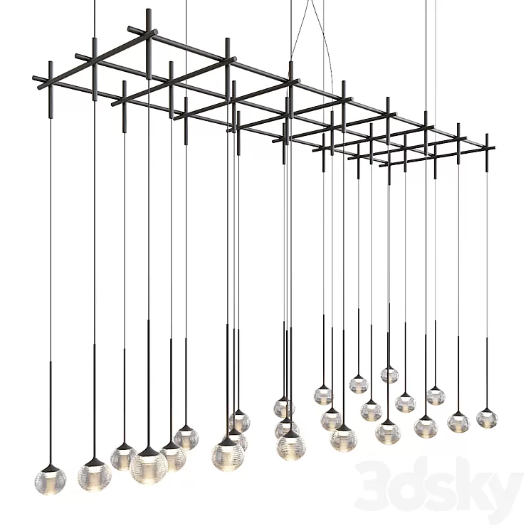 Vibia Algorithm 0875 3D Model