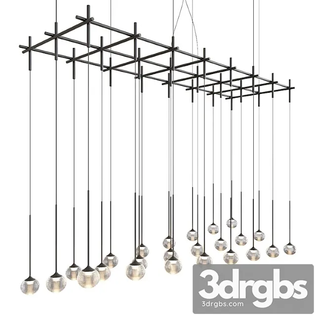 Vibia algorithm 0875 3D Model Free