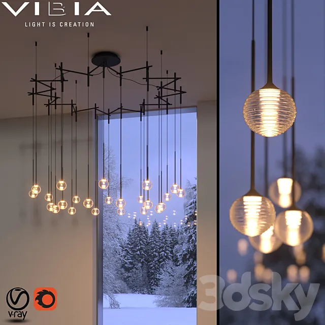 Vibia Algorithm 0885 3DModel