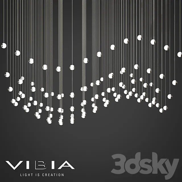 Vibia algorithm 3D Model