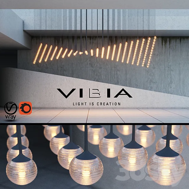Vibia Algorithm 3DModel
