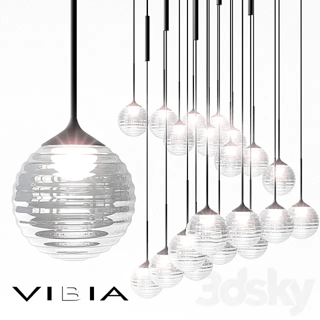 Vibia Algorithm 3DModel