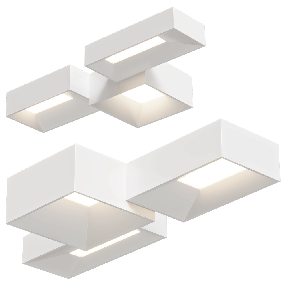Vibia - Ceiling lamp Link 5384 3D Model