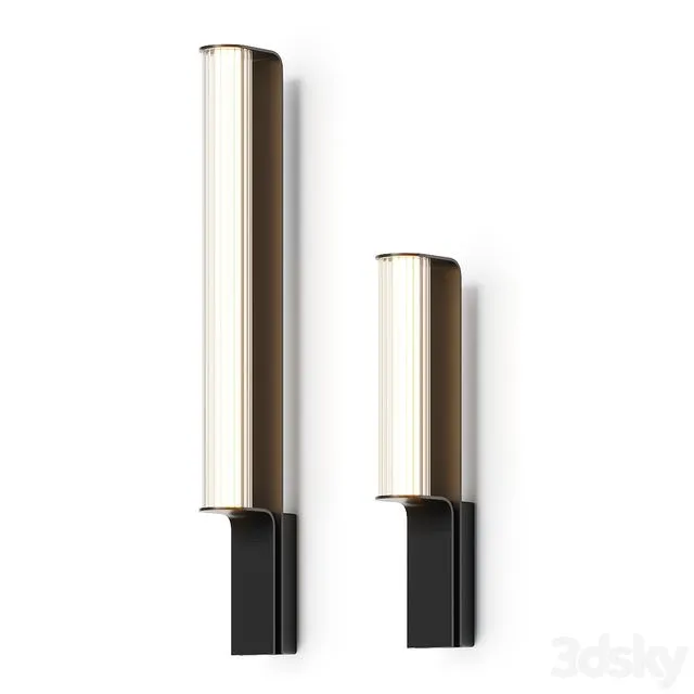 Vibia Class 2820 & 2825 Wall Lamps 3D Model