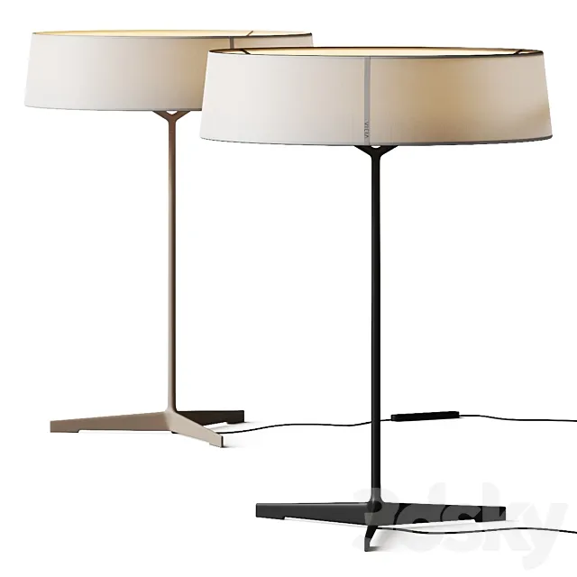 Vibia Dama 3225 Table Lamp 3D Model