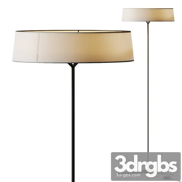 Vibia dama 3230 floor lamp 3D Model Free