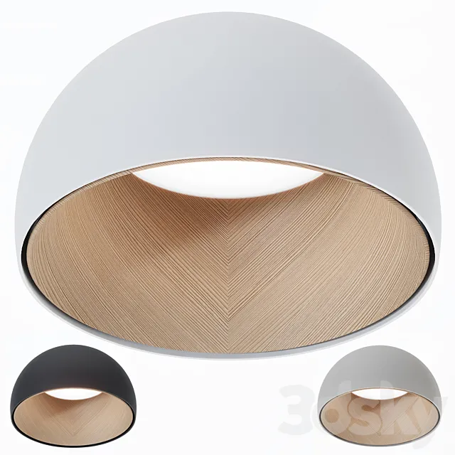 Vibia Duo 4874 3D Model