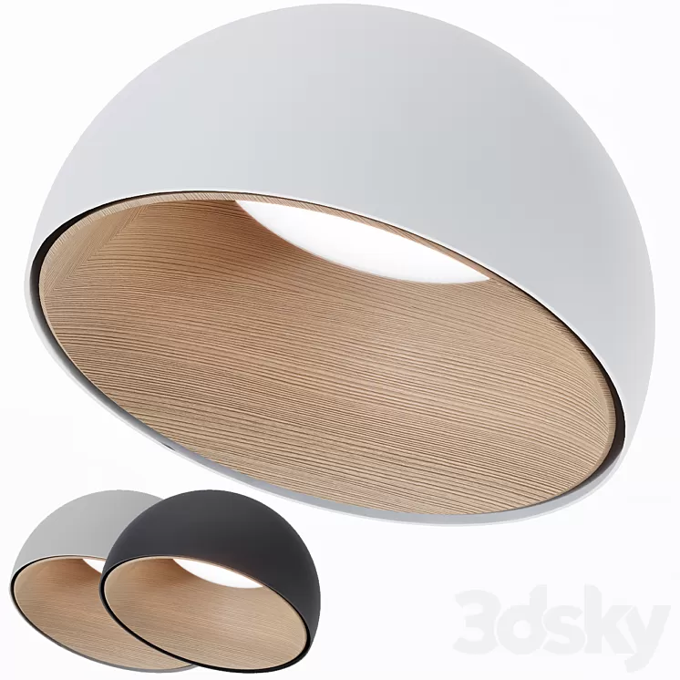 Vibia Duo 4876 3D Model