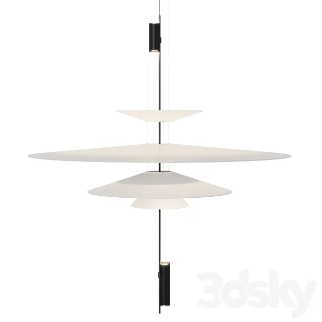 Vibia flamingo 3D Model