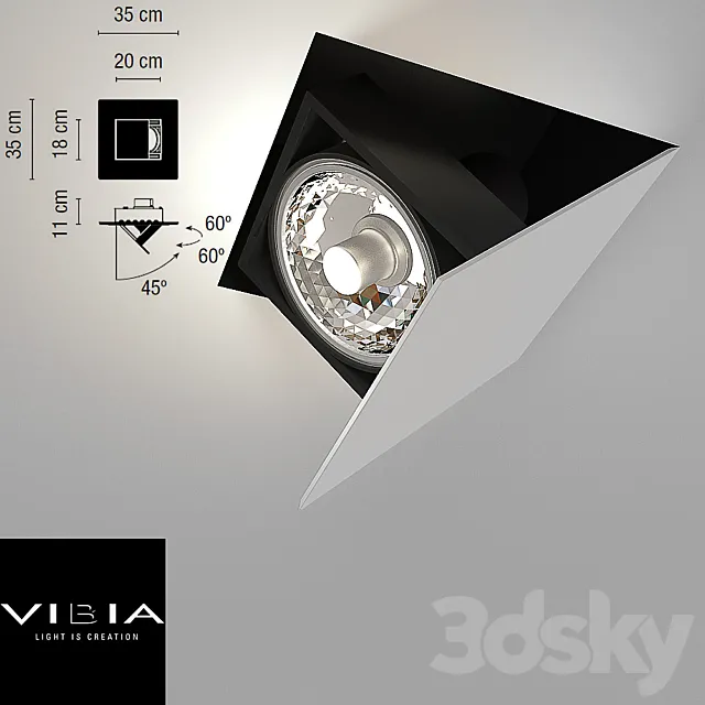 Vibia Flap 3DModel