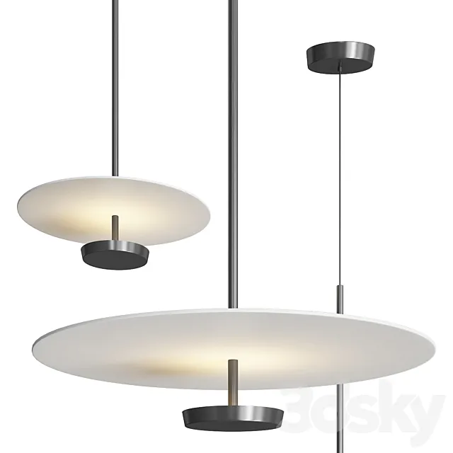 Vibia Flat 5935_5940 3D Model