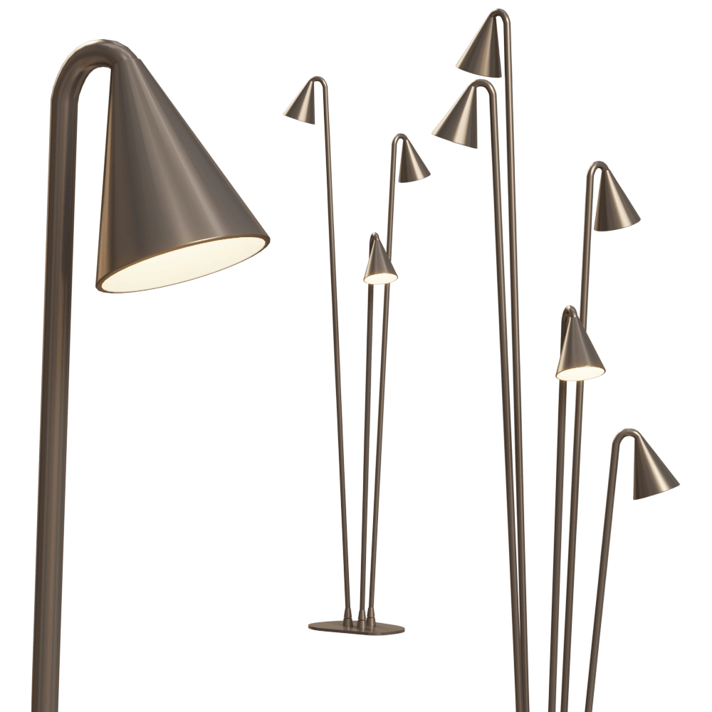 Vibia - Floor lamp Brisa 3D Model