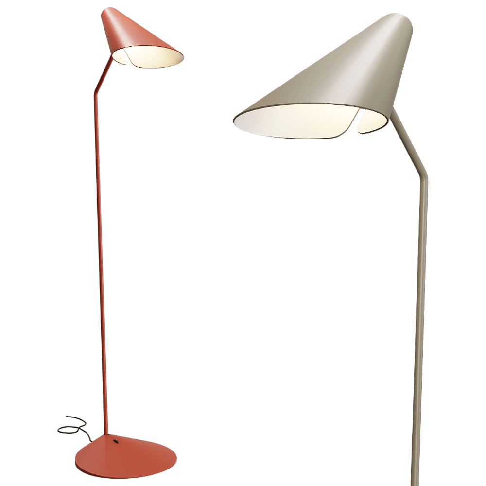 Vibia - Floor lamp I.Cono - 0712 3D Model