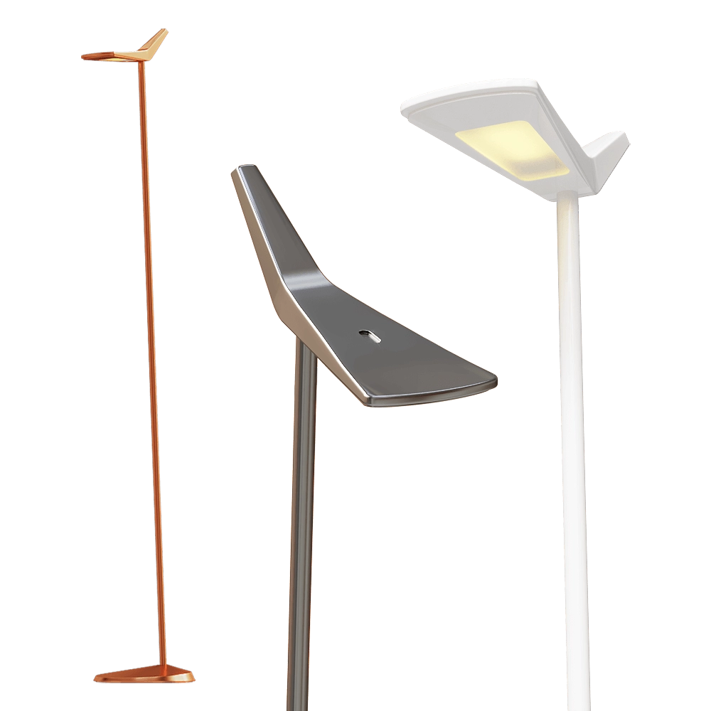 Vibia - Floor lamp Skan 0250 3D Model