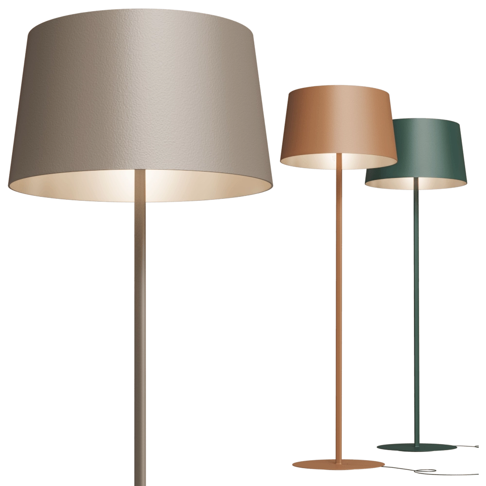 Vibia - Floor lamp Warm 4906 3D Model