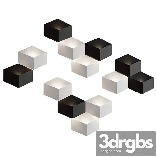 Vibia Fold Surface 2 3D Model Free