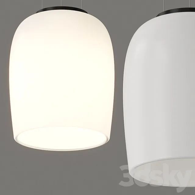 Vibia Ghost 4987 Pendant Lamp 3D Model
