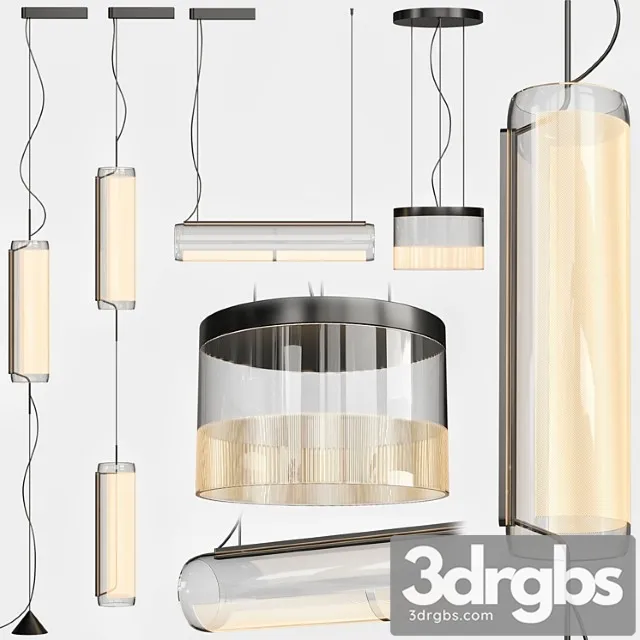 Vibia Guise Pendant Light 3D Model Free