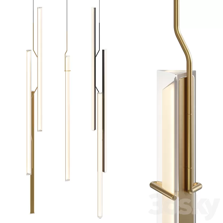 Vibia Halo Jewel 3D Model