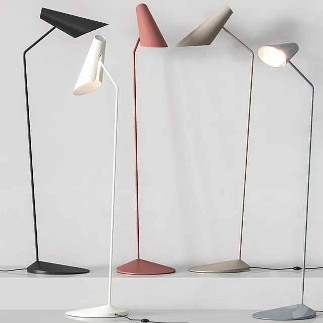 Vibia Icono 0712 Floor Lamp 3DModel