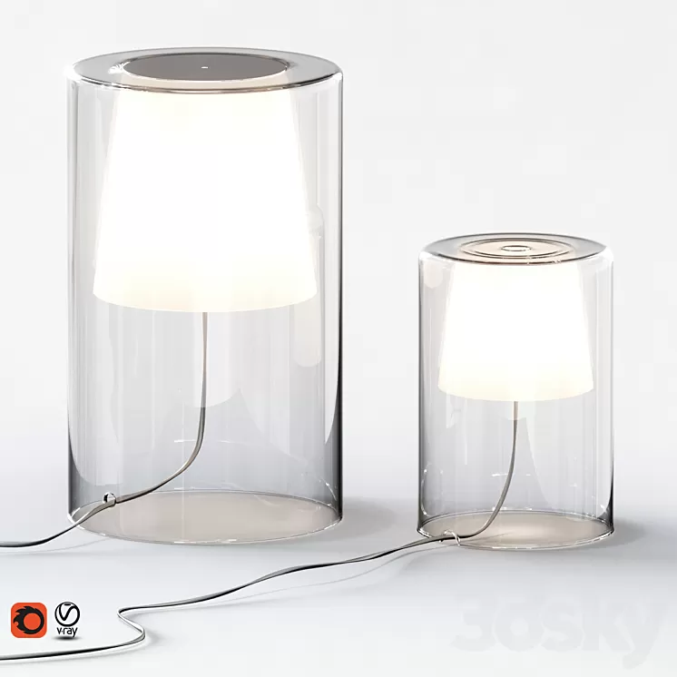 Vibia Join 5066 & 5068 3D Model