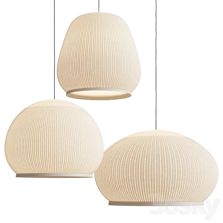 Vibia Knit 3D Model Free