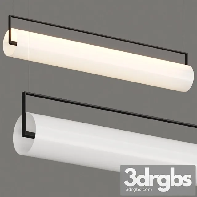 Vibia Kontur Pendant Lamp 3D Model Download