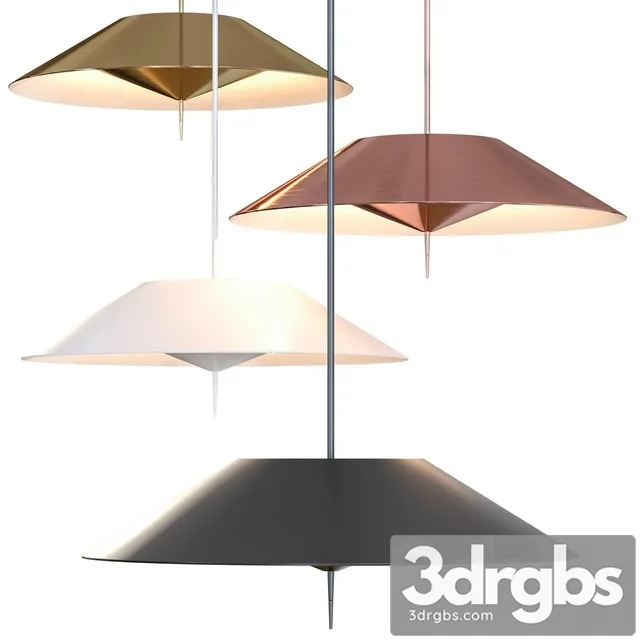 Vibia Mayfair Pendant Lamp 3D Model Free