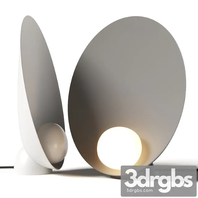 Vibia Musa Table Lamp 3D Model Free