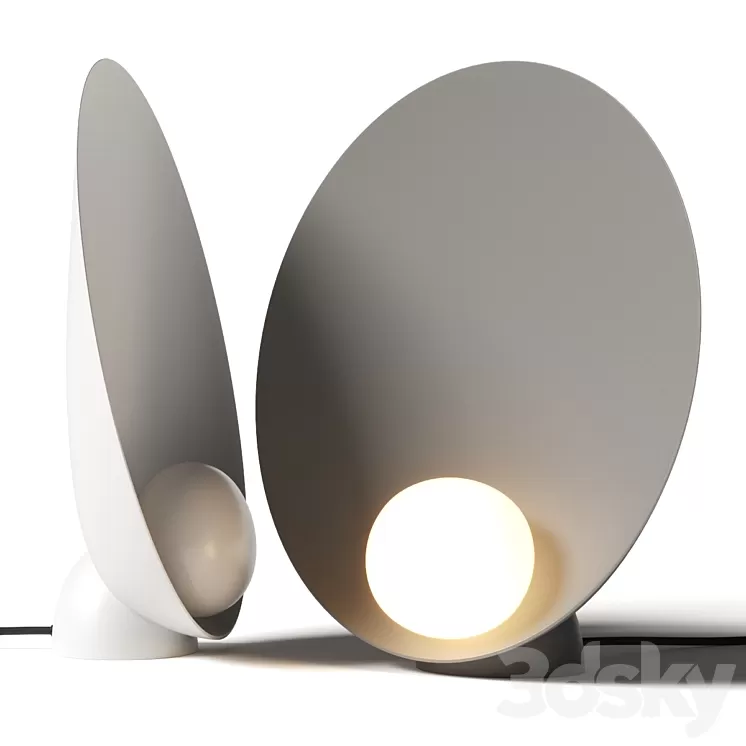 Vibia Musa Table Lamp 3D Model Free