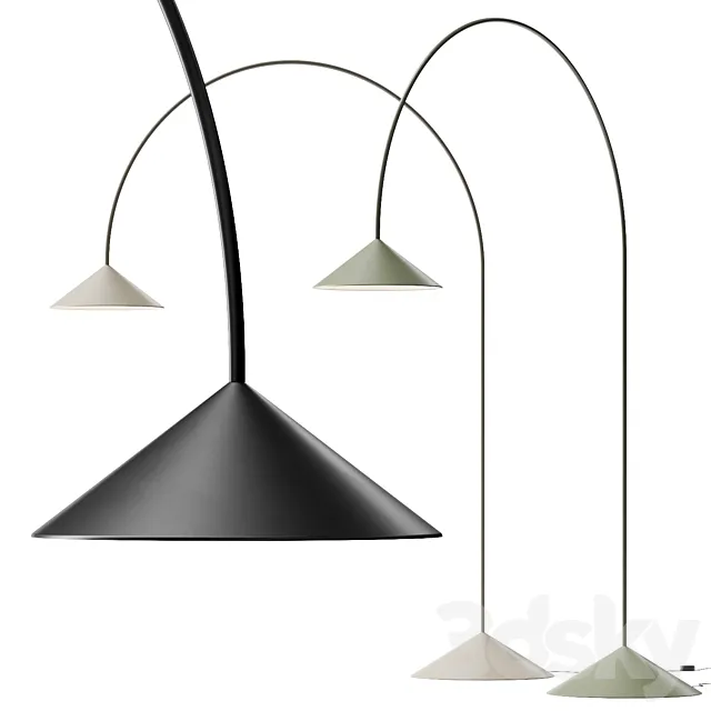 Vibia Out 4270 Floor Lamp 3D Model