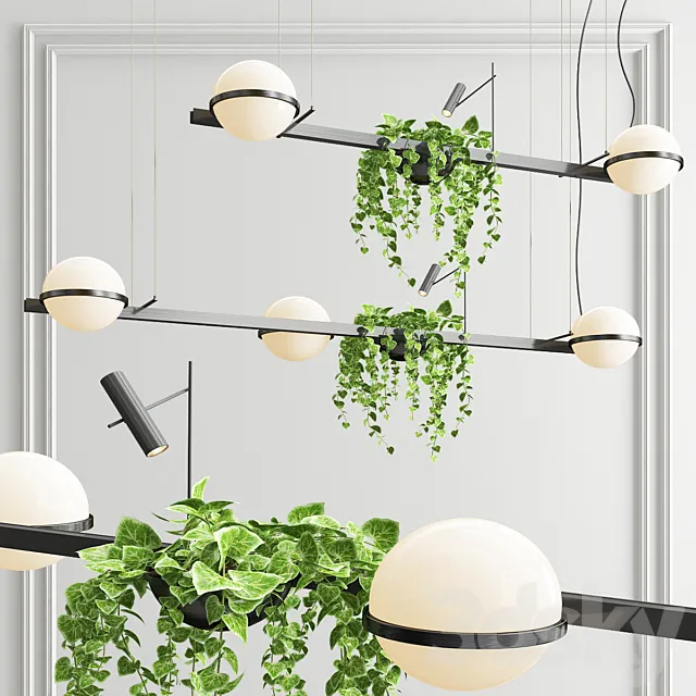 Vibia Palma 3437 by Antoni Arola Free Download