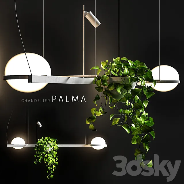 Vibia Palma 3734 3DModel