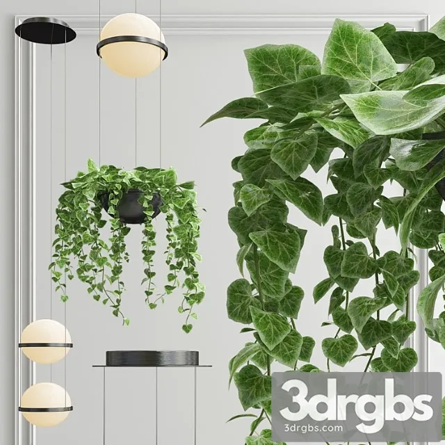 Vibia Palma Pendant Light 3D Model Free