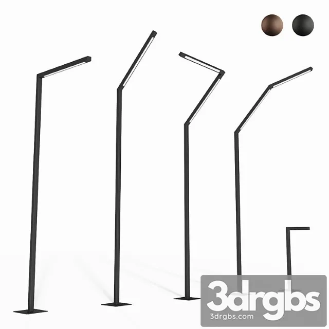 Vibia Palo Alto Pack 3D Model Free