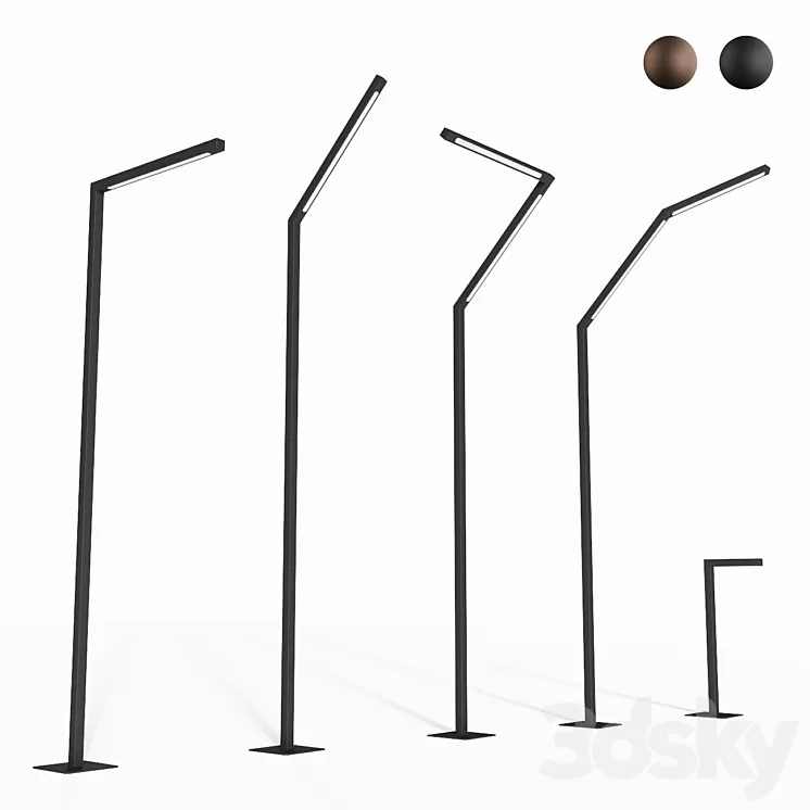Vibia Palo Alto Pack 3D Model Free