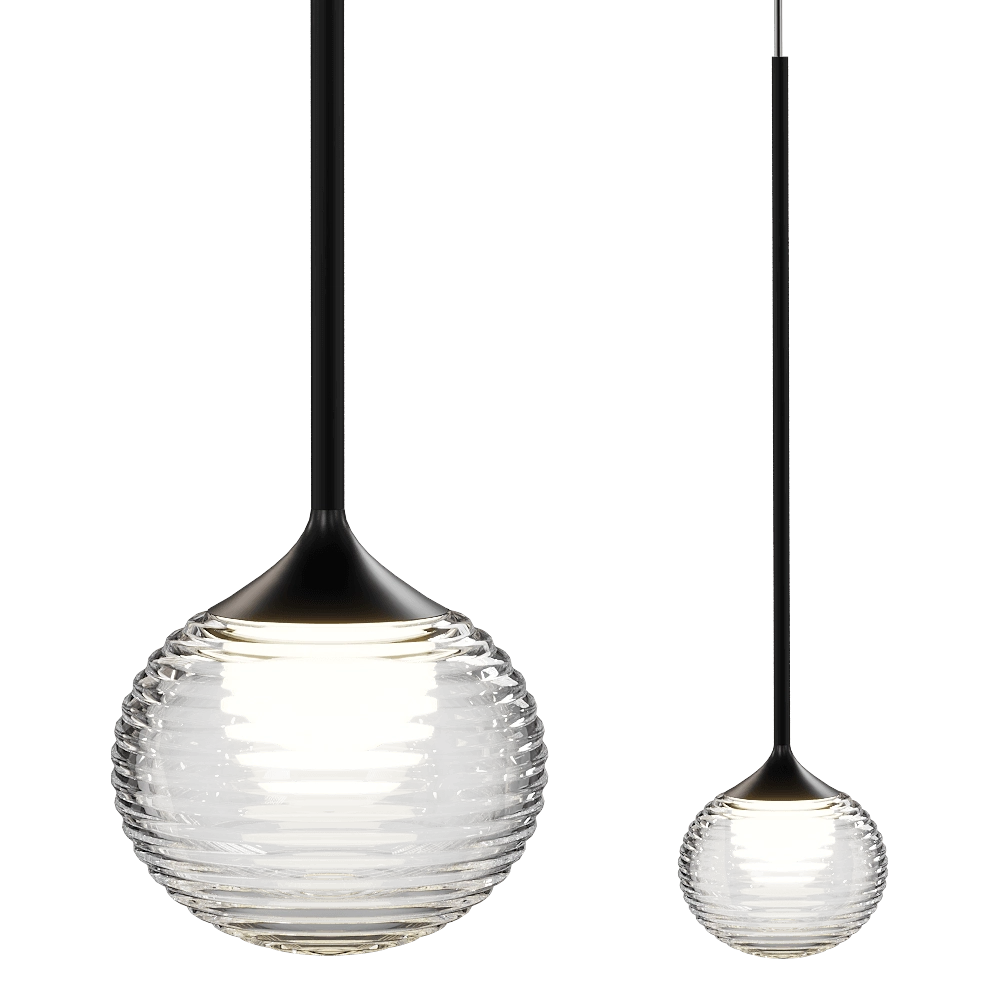 Vibia - Pendant lamp Algorithm - 0820 3D Model