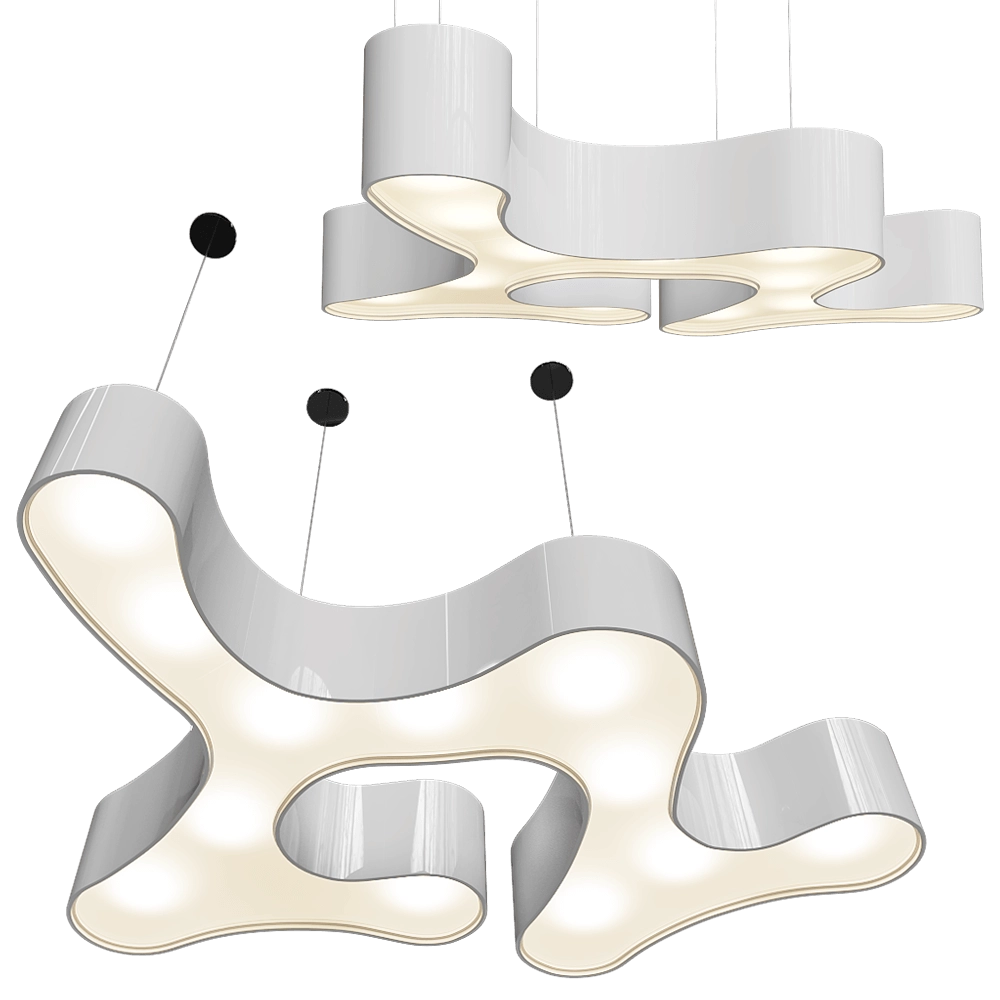 Vibia - Pendant lamp Ameba 3D Model