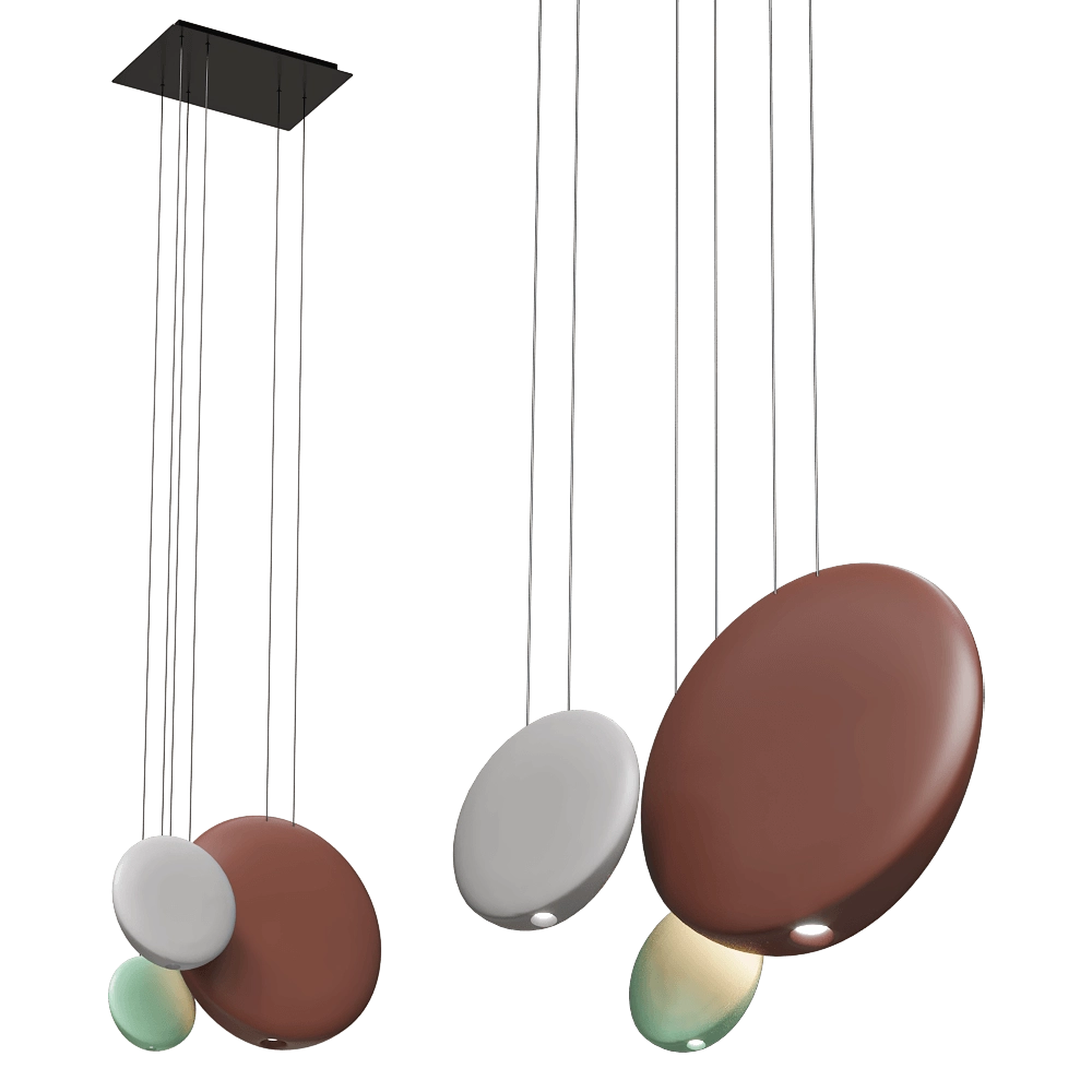 Vibia - Pendant lamp Cosmos - 2511 3D Model